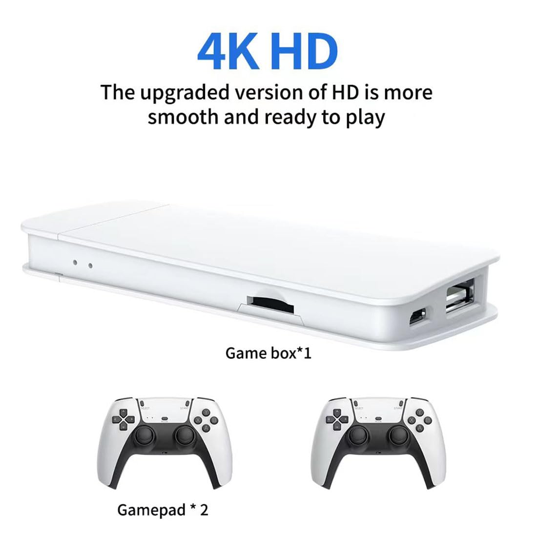 Ultimate 4K Retro Gaming System