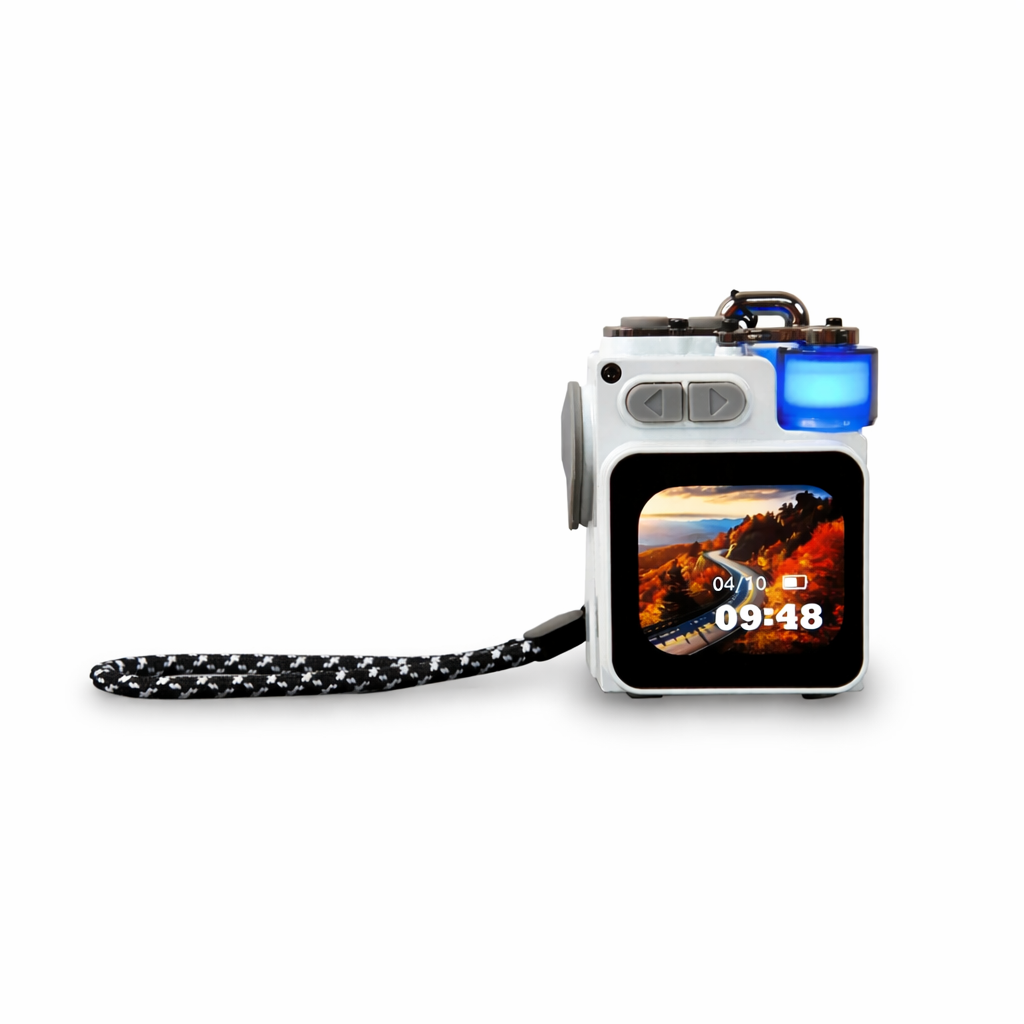 Maxtro Industrial Mechanical Smart Speaker