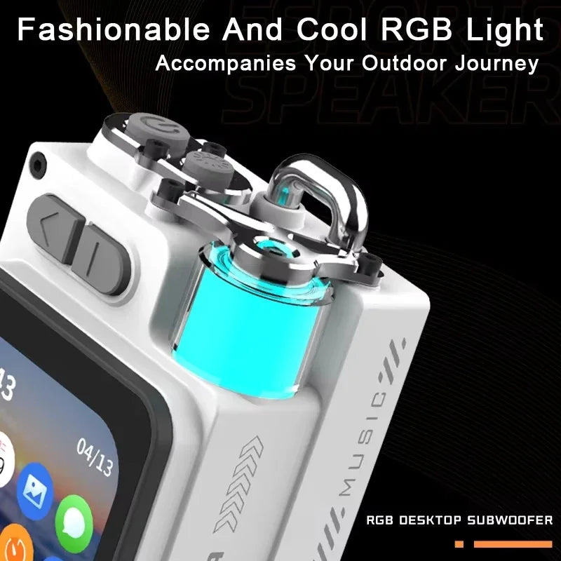 Maxtro Industrial Mechanical Smart Speaker