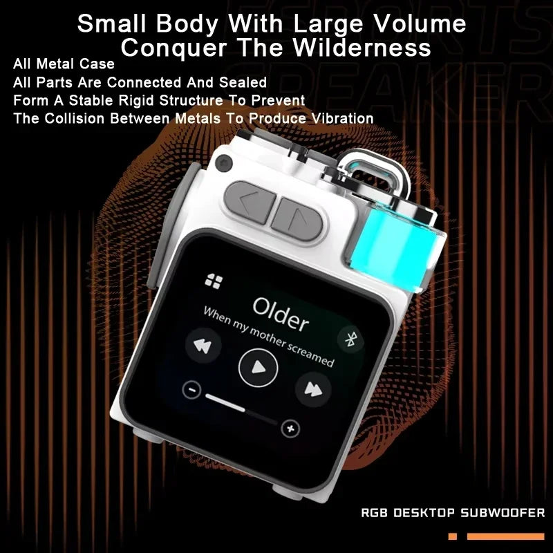 Maxtro Industrial Mechanical Smart Speaker