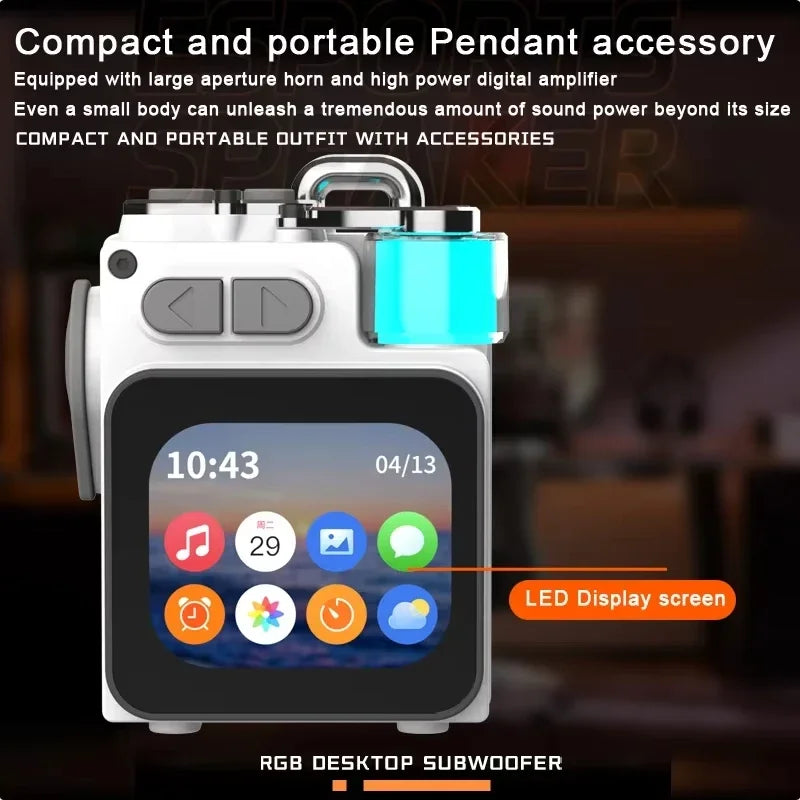 Maxtro Industrial Mechanical Smart Speaker