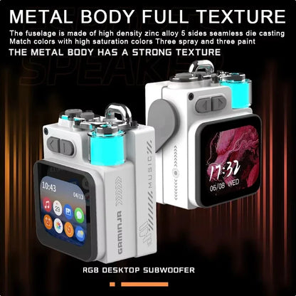 Maxtro Industrial Mechanical Smart Speaker