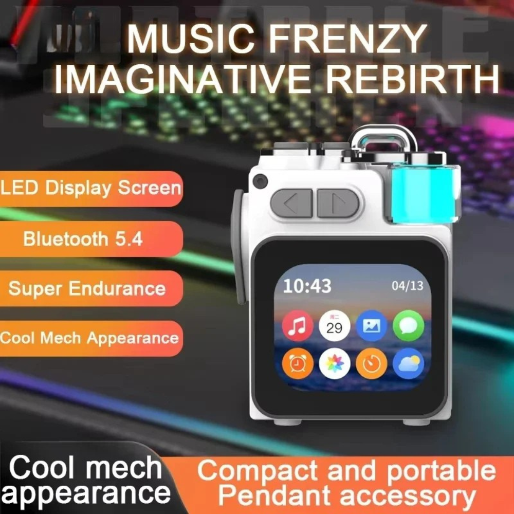 Maxtro Industrial Mechanical Smart Speaker